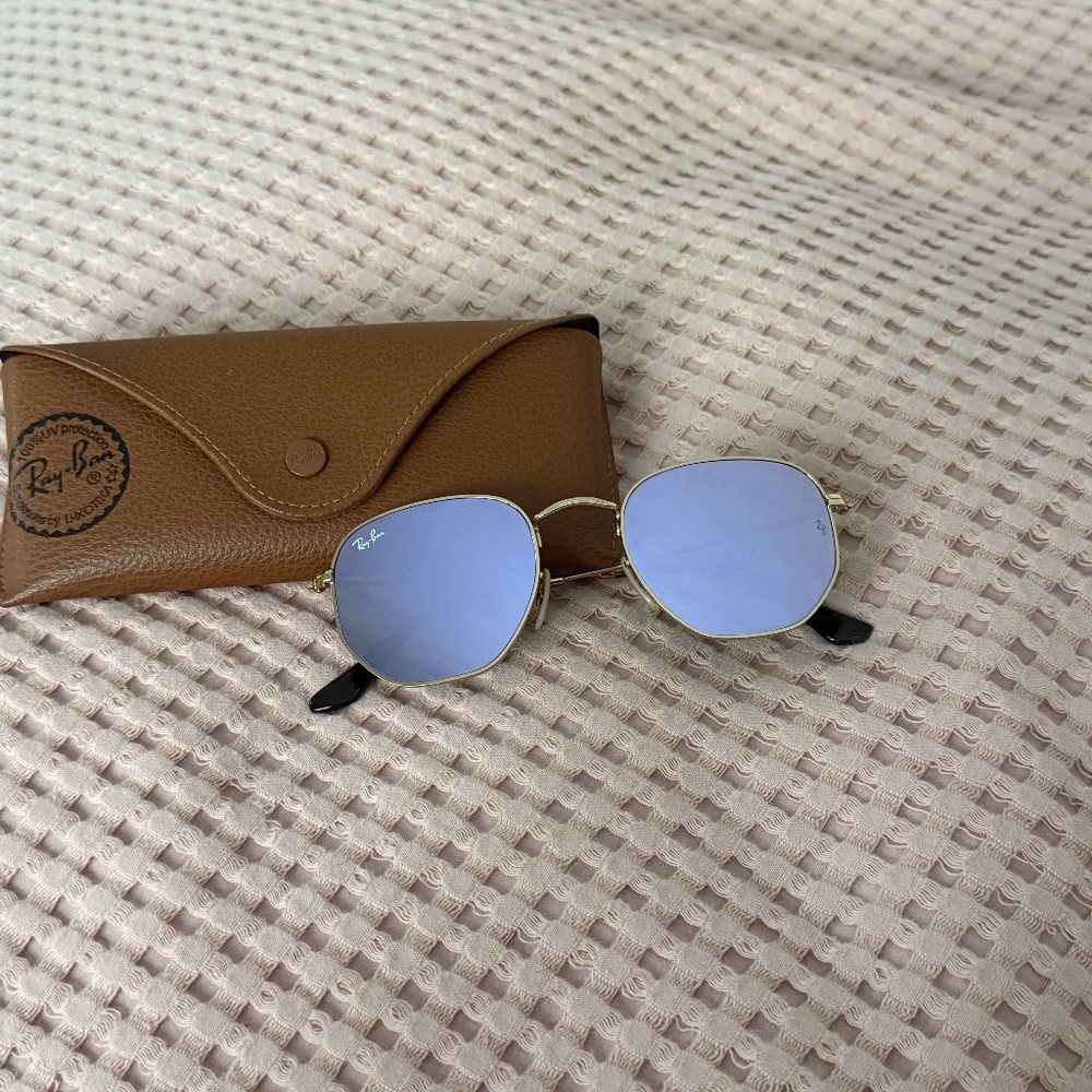 Hexagonal Ray-Bans - image 1